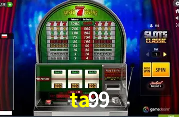 Descubra o Mundo do Cassino Online com ta99