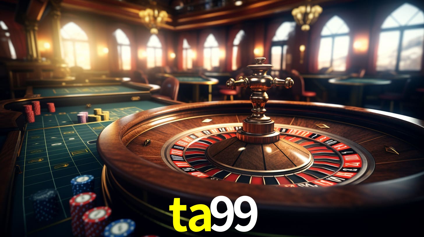 Roulette Table ta99