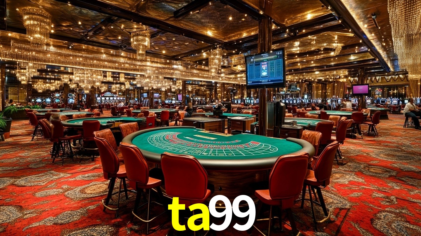 ta99: A Experiência de Casino com Jogos de Mesa ao Vivo